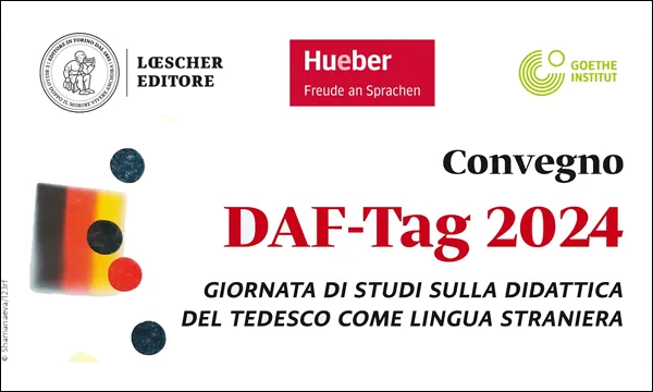 DAF Tag 2024 - Giornata di studi per insegnanti di tedesco
