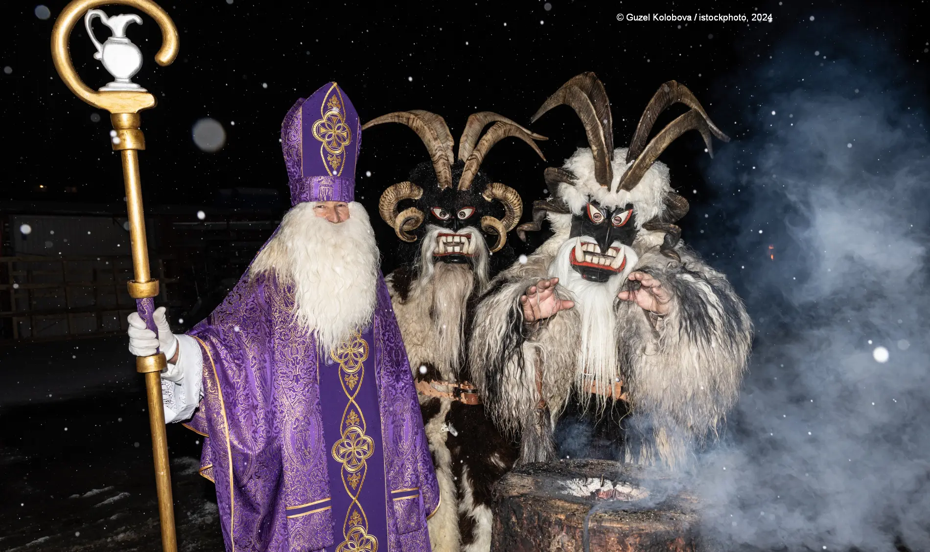 Lettura in tedesco con esercizi: Die Krampus-Tradition in Südtirol