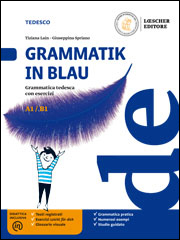 Grammatik in Blau
